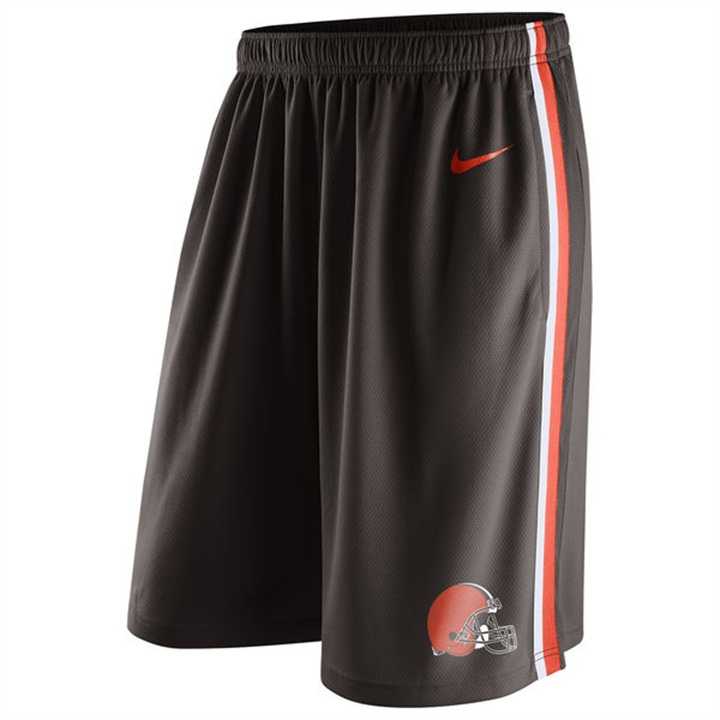 Men's Cleveland Browns Brown Epic Team Logo Shorts