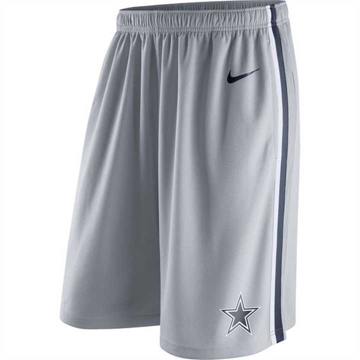 Men's Dallas Cowboys Gray Epic Team Logo Shorts