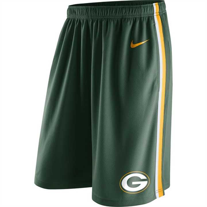 Men's Green Bay Packers Green Epic Team Logo Shorts