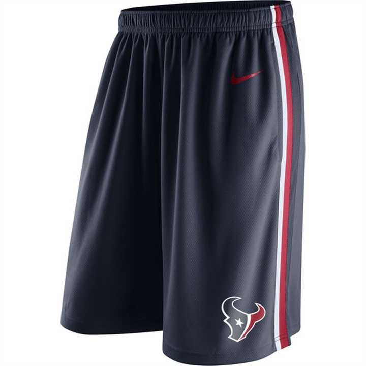 Men's Houston Texans Navy Epic Team Logo Shorts