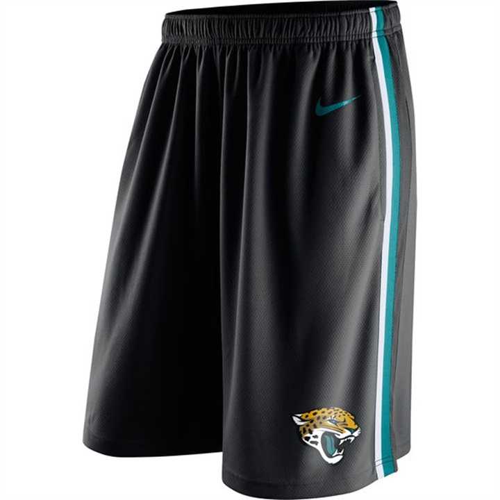 Men's Jacksonville Jaguars Black Epic Team Logo Shorts