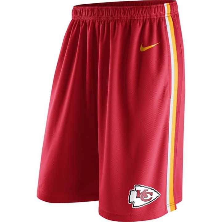 Men's Kansas City Chiefs Red Epic Team Logo Shorts
