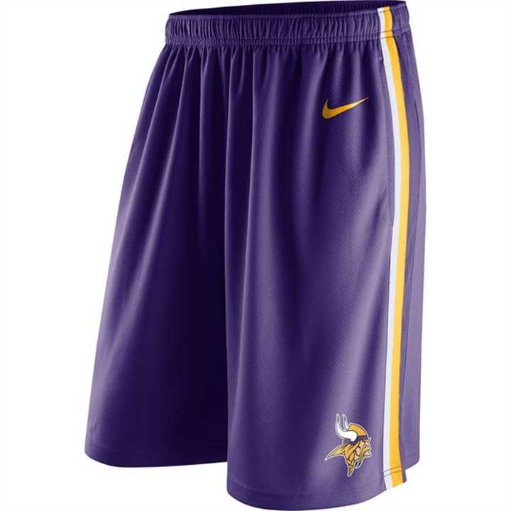 Men's Minnesota Vikings Purple Epic Team Logo Shorts