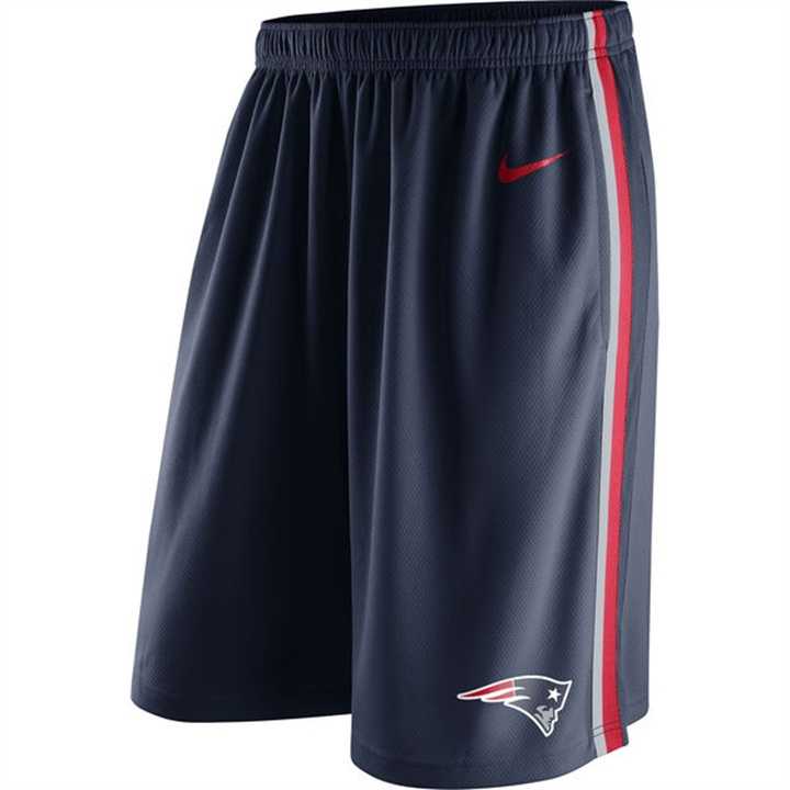 Men's New England Patriots Navy Epic Team Logo Shorts
