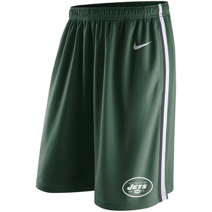 Men's New York Jets Green Epic Team Logo Shorts