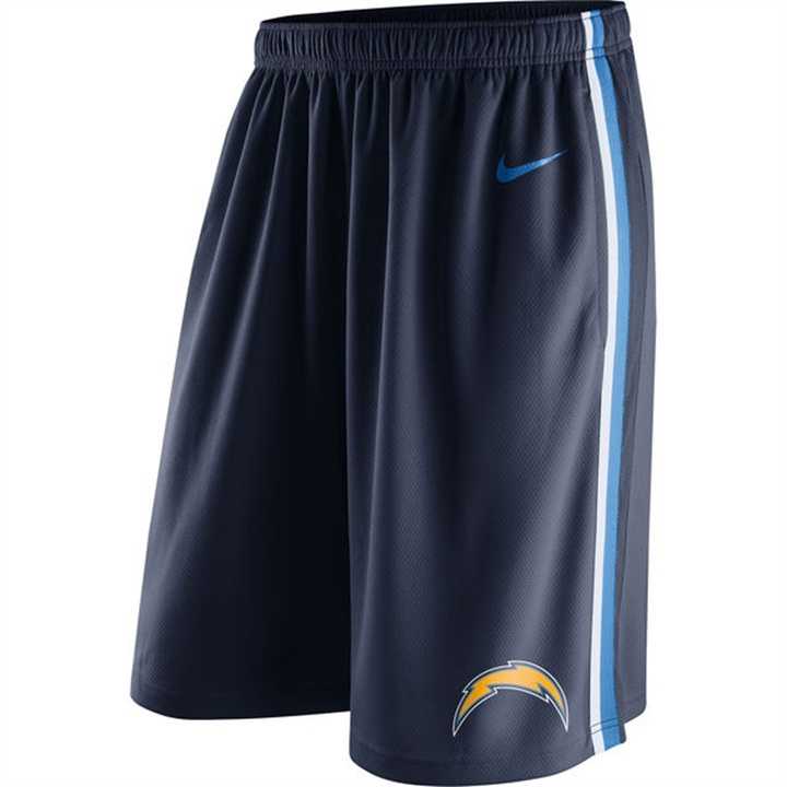 Men's San Diego Chargers Navy Epic Team Logo Shorts
