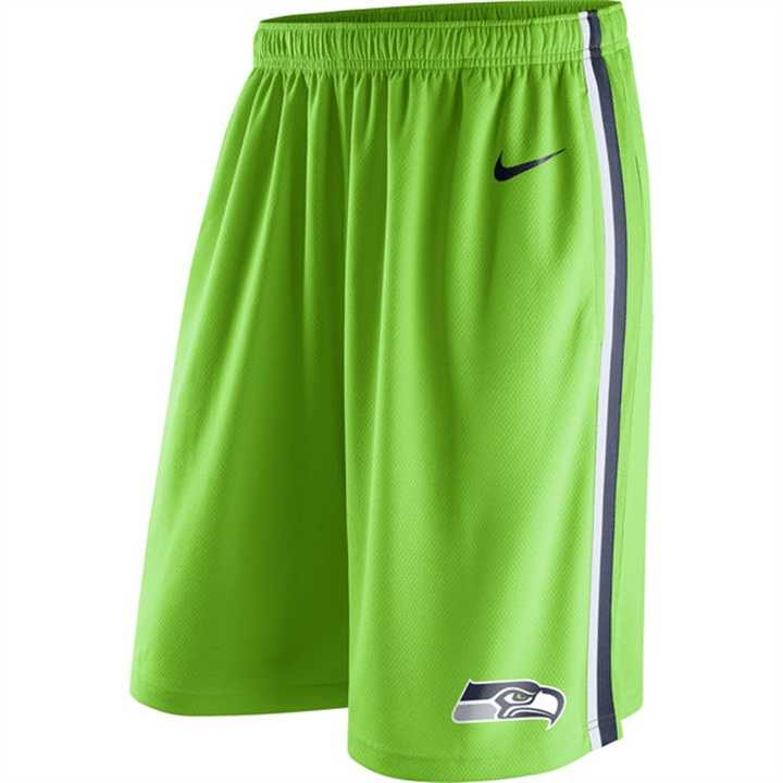 Men's Seattle Seahawks Green Epic Team Logo Shorts