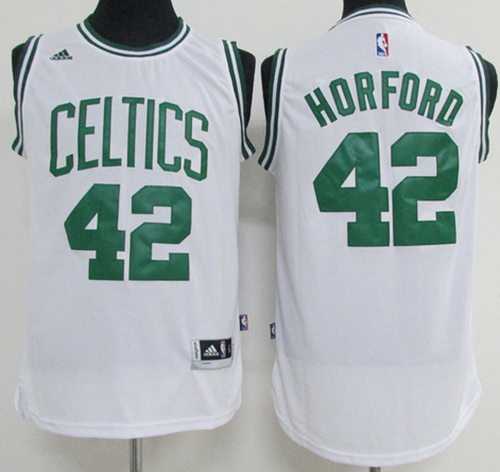 Boston Celtics #42 Al Horford White Stitched NBA Jersey