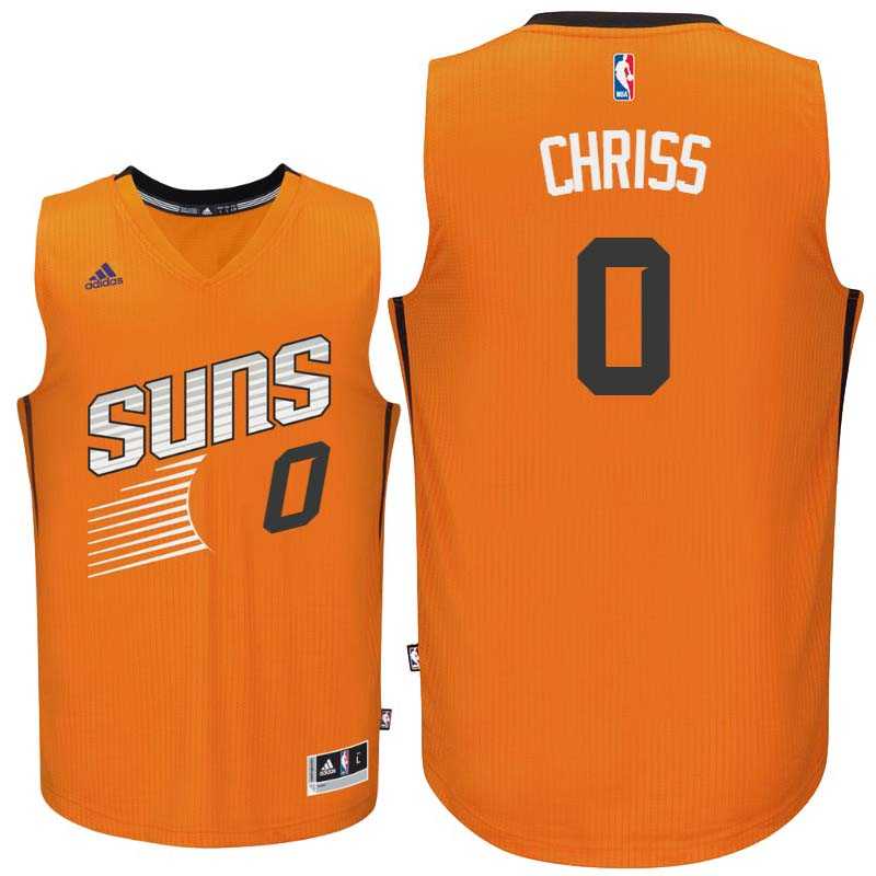 Phoenix Suns #0 Marquese Chriss Orange Alternate Swingman Jersey