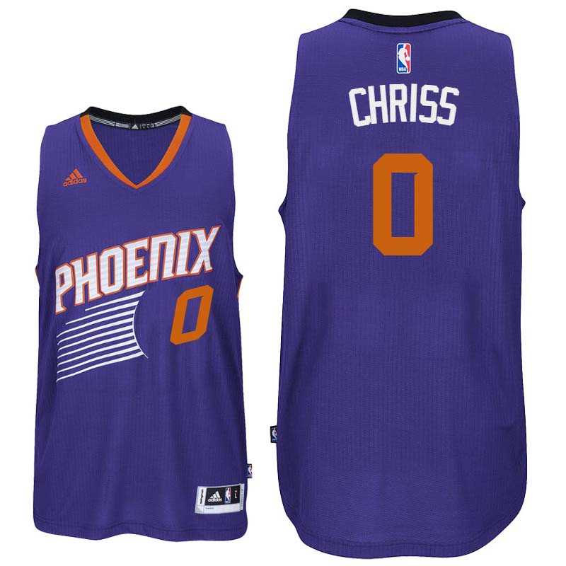 Phoenix Suns #0 Marquese Chriss Road Purple Swingman Jersey