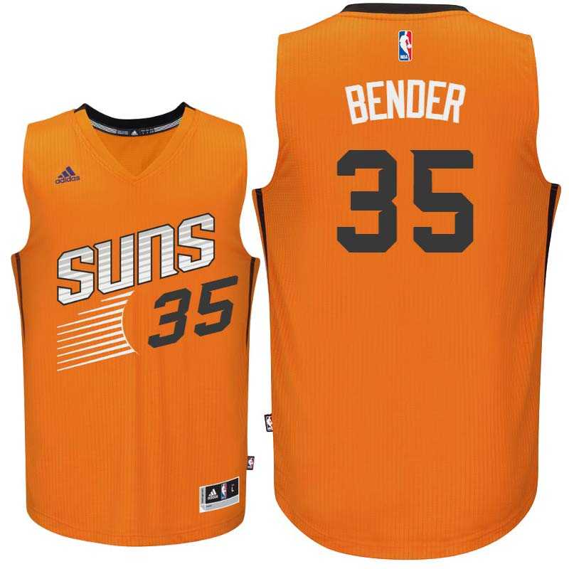 Phoenix Suns #35 Dragan Bender Alternate Orange Swingman Jersey