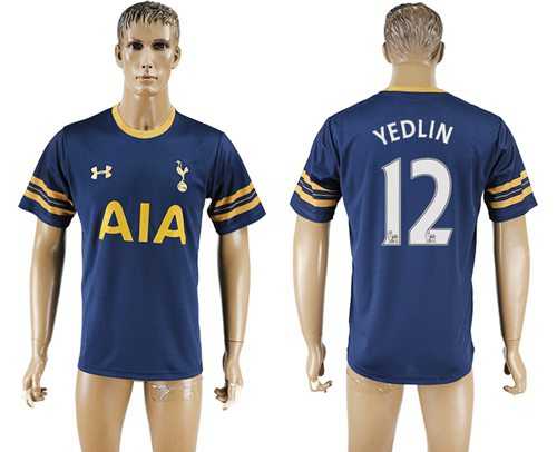 Tottenham Hotspur #12 Yedlin Away Soccer Club Jersey