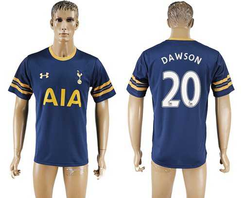 Tottenham Hotspur #20 Dawson Away Soccer Club Jersey