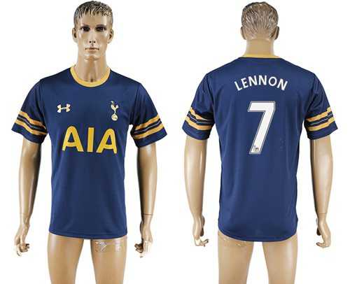 Tottenham Hotspur #7 Lennon Away Soccer Club Jersey
