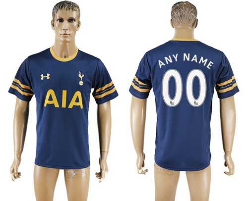 Tottenham Hotspur Personalized Away Soccer Club Jersey