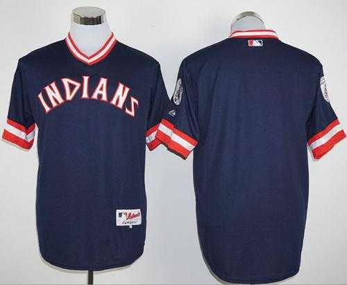 Cleveland Indians Blank Navy Blue 1976 Turn Back The Clock Stitched Baseball Jersey Cleveland Indians Blank Navy Blue 1976 Turn Back The Clock Stitched Baseball Jersey