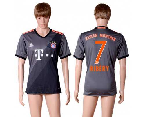 Bayern Munchen #7 Ribery Away Soccer Club Jersey
