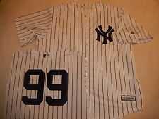 Men's New York Yankees #99 AARON JUDGE White Home MLB