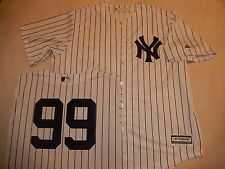 Men's New York Yankees #99 AARON JUDGE White Home MLB Men's New York Yankees #99 AARON JUDGE White Home MLB
