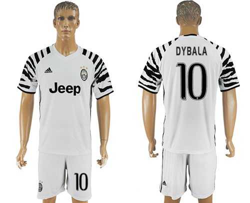 Juventus #10 Dybala SEC Away Soccer Club Jersey