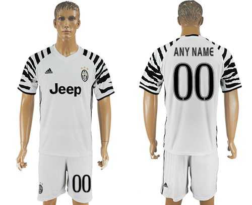 Juventus Personalized Sec Away Soccer Club Jersey