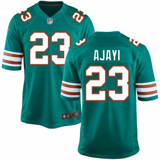 Nike Miami Dolphins #23 Jay Ajayi Aqua Green Alternate Men's Stitched NFL Limited Jersey