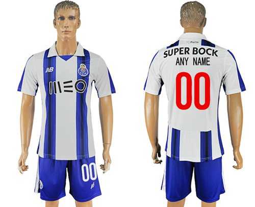 Oporto Personalized Home Soccer Club Jersey
