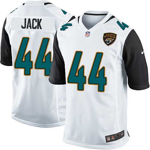 Men's Nike Jacksonville Jaguars #44 Myles Jack Game White NFL Jersey