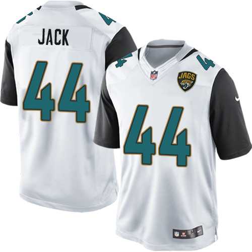Men's Nike Jacksonville Jaguars #44 Myles Jack Limited White NFL Jersey