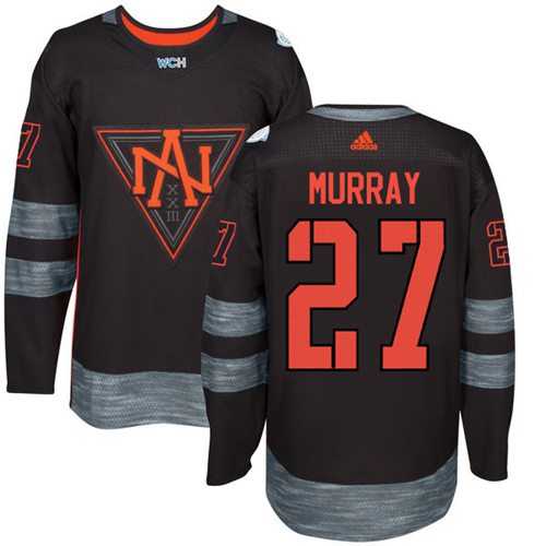 Team North America #27 Ryan Murray Black 2016 World Cup Stitched NHL Jersey