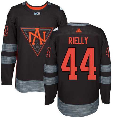 Team North America #44 Morgan Rielly Black 2016 World Cup Stitched NHL Jersey