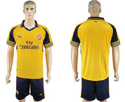 Arsenal Blank Away Soccer Club Jersey