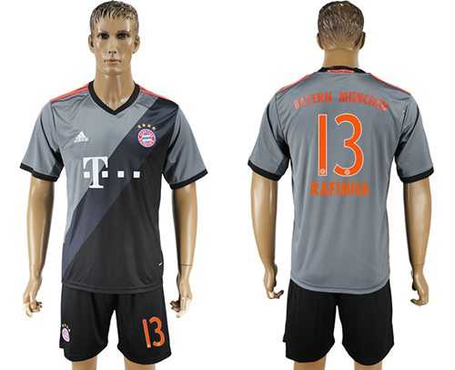 Bayern Munchen #13 Rafinha Away Soccer Club Jersey
