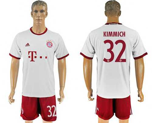Bayern Munchen #32 Kimmich Sec Away Soccer Club Jersey