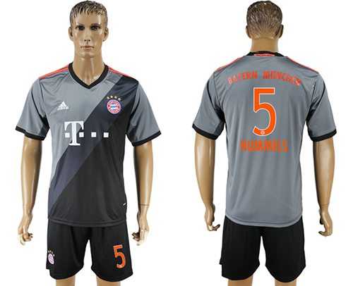 Bayern Munchen #5 Hummels Away Soccer Club Jersey