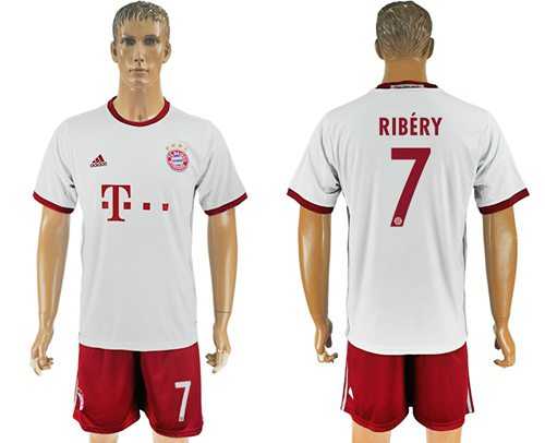 Bayern Munchen #7 Ribery Sec Away Soccer Club Jersey