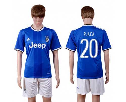 Juventus #20 Pjaca Away Soccer Club Jersey