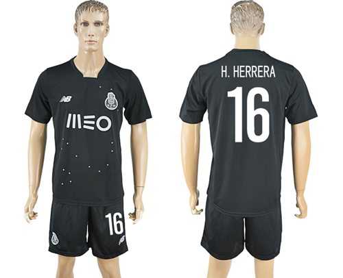 Oporto #16 H.Herrera Away Soccer Club Jersey