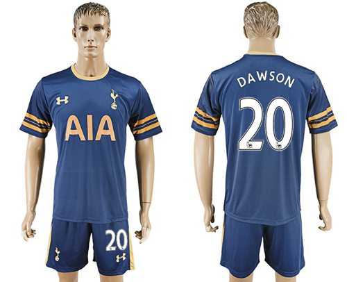 Tottenham Hotspur #20 Dawson Away Soccer Club Jersey