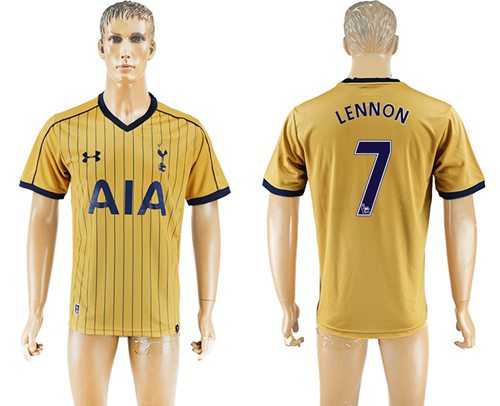 Tottenham Hotspur #7 Lennon Sec Away Soccer Club Jersey