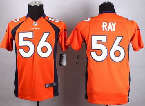 Nike Broncos #56 Shane Ray Orange Team Color Stitched NFL New Elite Jersey