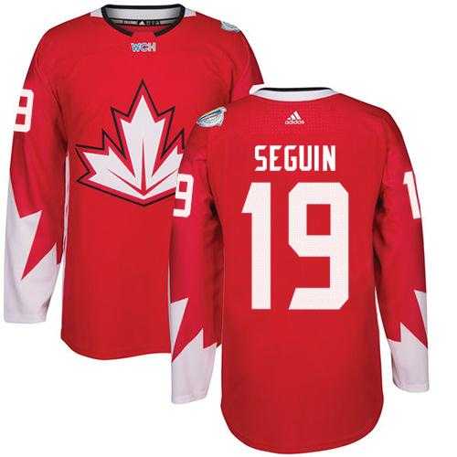 Youth Team Canada #19 Tyler Seguin Red 2016 World Cup Stitched NHL Jersey