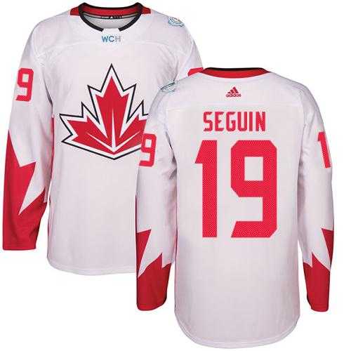 Youth Team Canada #19 Tyler Seguin White 2016 World Cup Stitched NHL Jersey