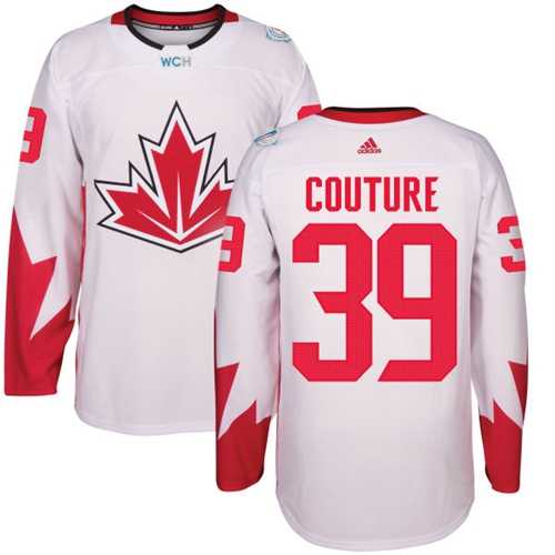 Youth Team Canada #39 Logan Couture White 2016 World Cup Stitched NHL Jersey