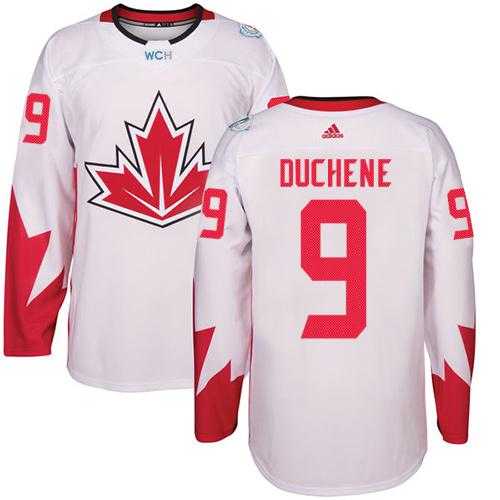 Youth Team Canada #9 Matt Duchene White 2016 World Cup Stitched NHL Jersey