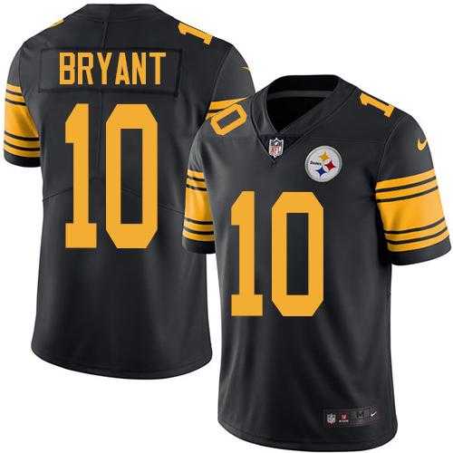 Nike Pittsburgh Steelers #10 Martavis Bryant Black Men's Stitched NFL Limited Rush Jersey