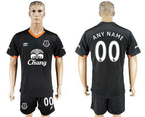 Everton Personalized Away Soccer Club Jersey