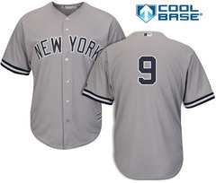 Men's New York Yankees #9 Graig Nettles Grey Road MLB