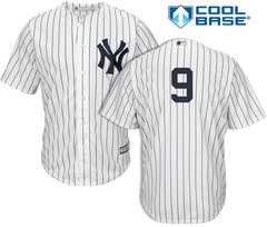 Men's New York Yankees #9 Graig Nettles White Road MLB