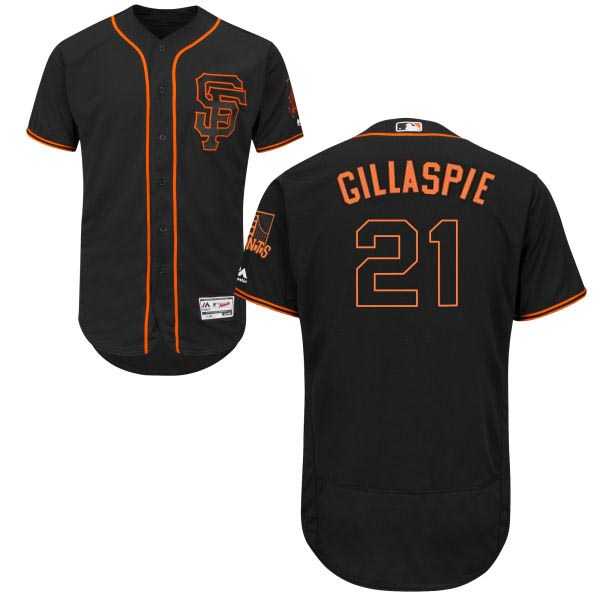 San Francisco Giants #21 Conor Gillaspie Posey Black Flexbase Authentic Collection Alternate Stitched Baseball Jersey San Francisco Giants #21 Conor Gillaspie Posey Black Flexbase Authentic Collection Alternate Stitched Baseball Jersey